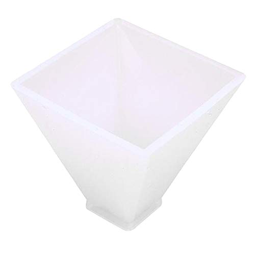 TopHomer 1 Stück Pyramide Geformt Silikonform DIY Harz Dekorative Form Handwerk Schmuck Machen Form Kit, Mehrere Größe Silikonform für Epoxy, Kerze Wachs, Seife TopHomer 1 Stück Pyramide Geformt Silikonform DIY Harz Dekorative Form Handwerk Schmuck Machen Form Kit, Mehrere Größe Silikonform für Epoxy, Kerze Wachs, Seife von TopHomer
