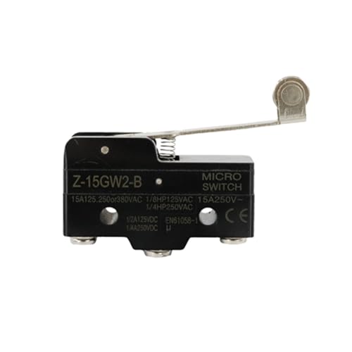1 Stück Z-15GW2-B SPDT NO+NC Scharnierrollenrollenhebel Micro End Racing Microschitch Action Switch 1 Stück Z-15GW2-B SPDT NO+NC Scharnierrollenrollenhebel Micro End Racing Microschitch Action Switch von TopHomer