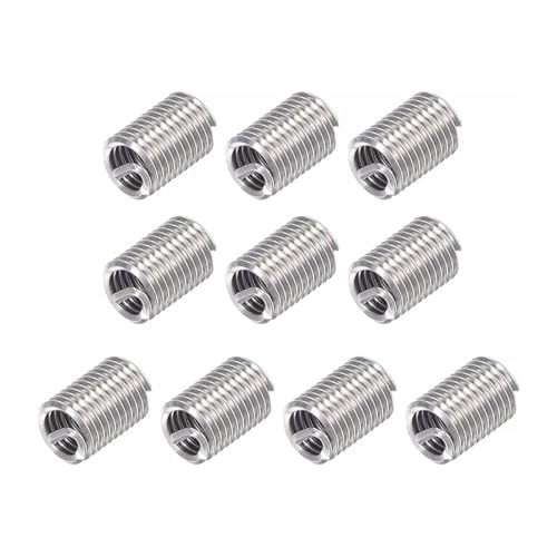 10 Stück Gewindeeinsatz, 5/16-18 * 2.5D Edelstahl Gewindeadapter Gewindeeinsätze Helicoil Gewinde Reparatur Einsatz für Gewindereparatur 10 Stück Gewindeeinsatz, 5/16-18 * 2.5D Edelstahl Gewindeadapter Gewindeeinsätze Helicoil Gewinde Reparatur Einsatz für Gewindereparatur von TopHomer