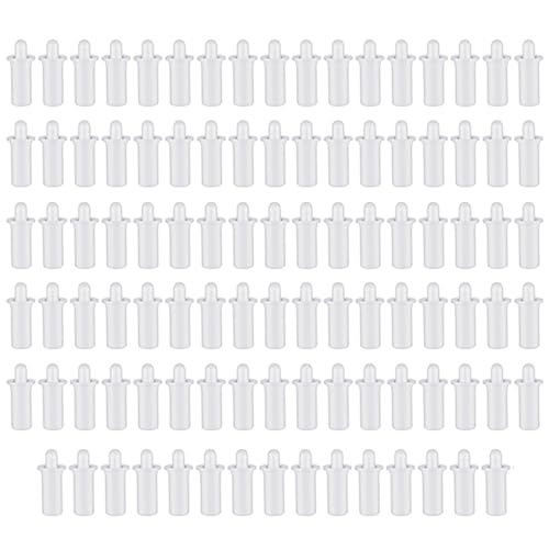 100 Stück Verschluss Reparatur Federstifte, Federbelastete Verschlussstifte, Ersatz Reparaturstifte für Fensterläden, Blindbolzen für Fensterwerkzeuge von TopHomer