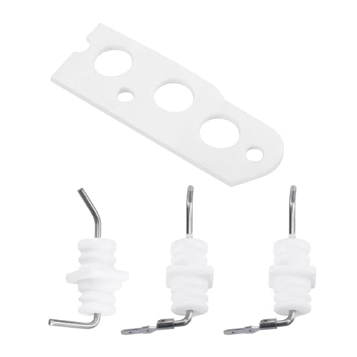 104000192-K Warmwasserbereiter-Teilesatz, Flammenstabelektrodensatz, Ersatzteile zur Wartung von Durchlauferhitzern 104000192-K Warmwasserbereiter-Teilesatz, Flammenstabelektrodensatz, Ersatzteile zur Wartung von Durchlauferhitzern von TopHomer