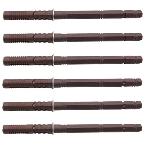 10Stück Verdeckte Schwebende Regalhalterung, 14x140mm Verdeckte Schwebende Regalhalterung, Robuste Unsichtbare Stützen, Schwebendes Regal Für Selbstgebaute, Individuelle Wand Schwimmbretter von TopHomer