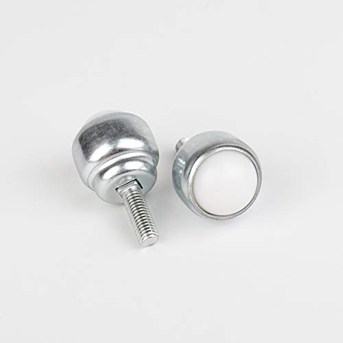 2 Stück CY-25D Bolzen Typ Nylon Hauptkugelübertragungslagereinheit Kugelförderer Rollenschaft Lenkrolle für Möbel Rollstuhlgetriebe 2 Stück CY-25D Bolzen Typ Nylon Hauptkugelübertragungslagereinheit Kugelförderer Rollenschaft Lenkrolle für Möbel Rollstuhlgetriebe von TopHomer