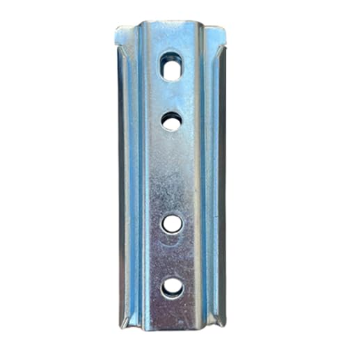 2 Stück Sofa Stecker Latch Zubehör, Schnittsofa Anschluss, Sofa Schnalle Sofa Armlehre Einsätze Sofa Latch für Möbelsofa 12cm Länge, Modell A von TopHomer