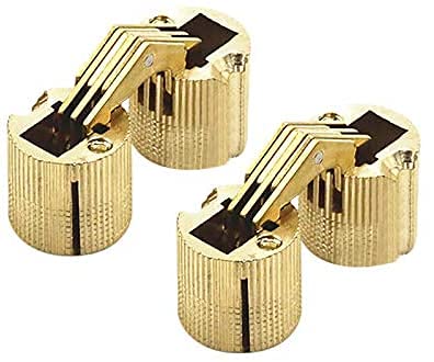 4 Pcs Hidden Brass Barrel Hinges Invisible Hinges,Concealed Hinge 180 Degree, Hidden Hinges for DIY Jewelry Box Small Wooden Box Hand Craft 6 Sizes for Choose 4 Pcs Hidden Brass Barrel Hinges Invisible Hinges,Concealed Hinge 180 Degree, Hidden Hinges for DIY Jewelry Box Small Wooden Box Hand Craft 6 Sizes for Choose von TopHomer