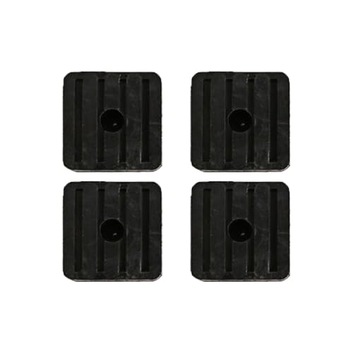 4 Stück Gummischwingungsdämpfer, 50 x 50 x 20 mm Isolierung Schwingung absorbierende Pad Dämpfung Matte für Luftkompressor Klimaanlage von TopHomer