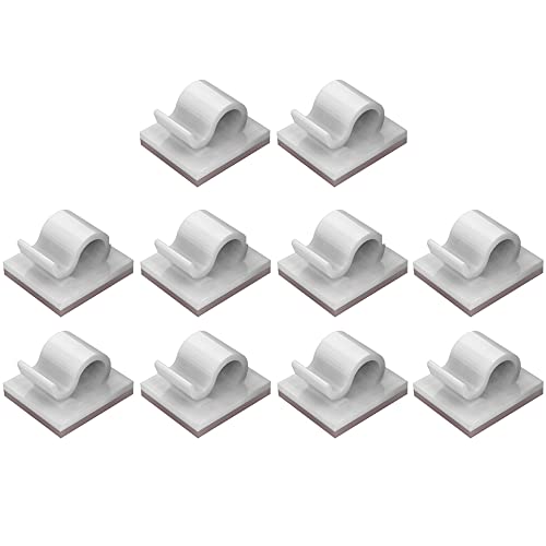 40 Stück Weiß Kabelklemmen Selbstklebend, Kabelclips Kabelbefestigung Selbstklebend Kabel Drahtmanagement Halter Clips für Zuhause Outdoor Schreibtisch Wand Workshop Werkstatt Büro 40 Stück Weiß Kabelklemmen Selbstklebend, Kabelclips Kabelbefestigung Selbstklebend Kabel Drahtmanagement Halter Clips für Zuhause Outdoor Schreibtisch Wand Workshop Werkstatt Büro von TopHomer
