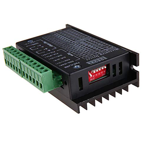4A TB6600 Stepper Motor Driver, Schrittmotortreiber Controller Phasen Hybrid Schrittmotor Treiber Fahrer für 3D Printer Drucker/CNC von TopHomer