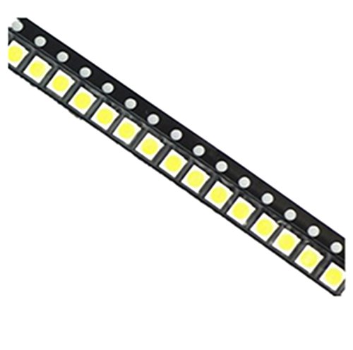 50pcs Grün Ultra helle SMD -LEDs Oberflächenmontage -LEDs Dioden -Chip für Fahrzeuganzeige (Armaturenbrett) Beleuchtung, DJ -Geräte von TopHomer