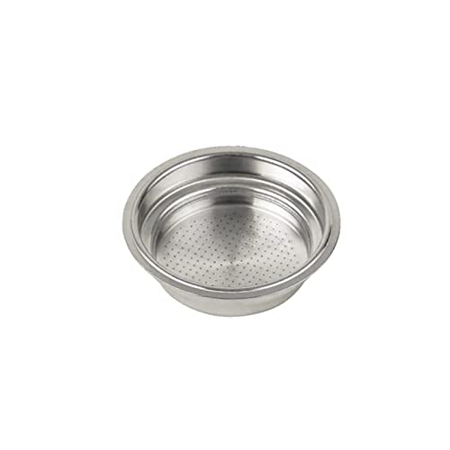 52 mm Kaffee-Siebträgerkorb, 1 Tasse, doppellagiger Edelstahl-Druckkaffeefilterkorb, bodenloser Siebträger, Espressomaschinen-Zubehör für EUPA 1817 1819 Gustino, 1 Stück 52 mm Kaffee-Siebträgerkorb, 1 Tasse, doppellagiger Edelstahl-Druckkaffeefilterkorb, bodenloser Siebträger, Espressomaschinen-Zubehör für EUPA 1817 1819 Gustino, 1 Stück von TopHomer