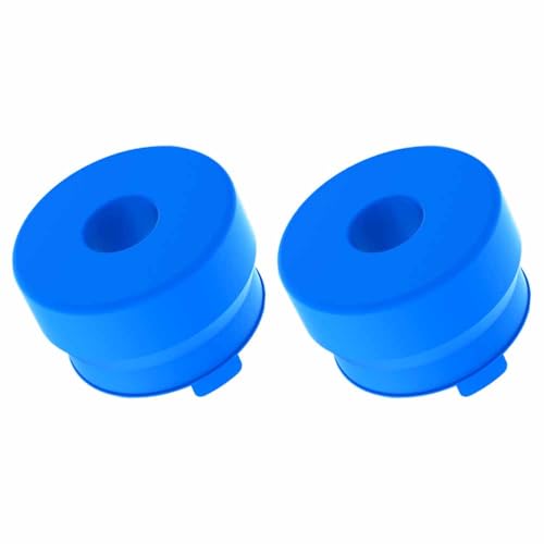 55mm/2.16in 2-5 Gallonen Wasserkrug Deckel, Lebensmittelqualität Silikon Deckel für Non-Spill Dispensing, Ersatz Deckel für 55mm Flaschen von TopHomer