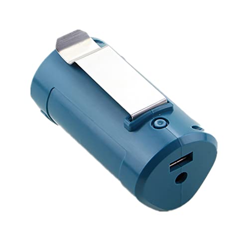 8V-12V Li-Ion Akkus USB Adapter für Makita BL1013 BL1020 Akkus USB Stromquelle Netzgerät Konverter zum Laden von Handy, Ventilatoren, Thermoweste von TopHomer