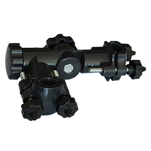 TopHomer Angelrutenhalter, Universal Angelstuhl-Halterung, Schirmständer, Schwarz, 15 cm von TopHomer