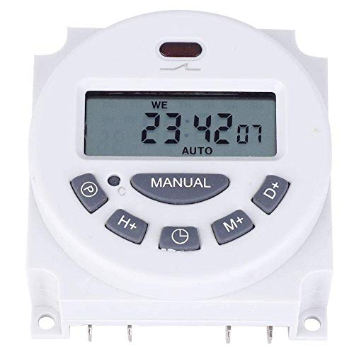 CN101A 24V Digitaler LCD Zeitschaltuhr Programmierbar Timer Microcomputer Zeitschaltuhr CN101A 24V Digitaler LCD Zeitschaltuhr Programmierbar Timer Microcomputer Zeitschaltuhr von TopHomer