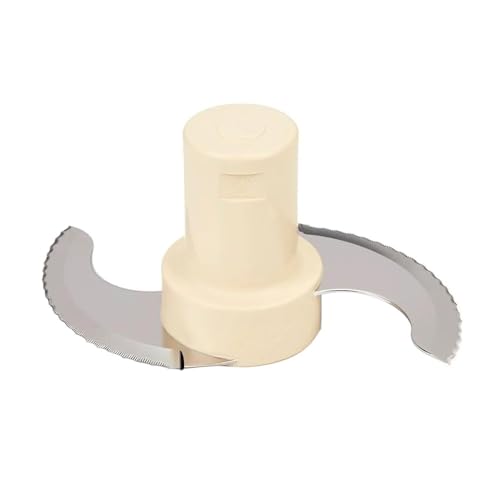 DLC-001TXB Ersatzklinge aus Edelstahl, Zubehör für Küchenmaschinen, Hackklinge zum Zerkleinern von Gemüse, Fleisch, Obst von TopHomer