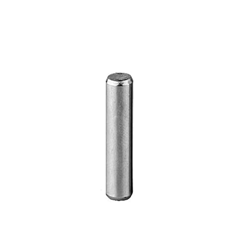 Dübelstifte, M2 304 Edelstahl, Regalstütze, Metallbefestigungselemente, die an präziser Position verwendet werden (M2 x 8 mm), 20 Stück von TopHomer