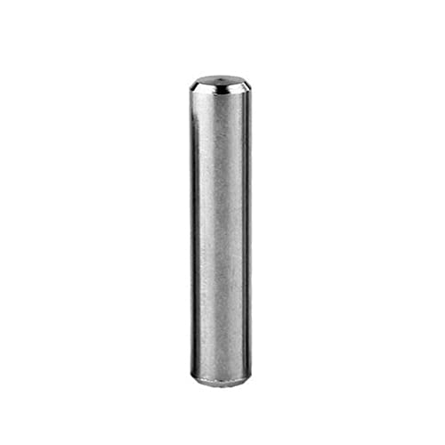 Dübelstifte, M3 304 Edelstahl, Regalstütze, Metallbefestigungselemente, die an präziser Position verwendet werden, M3 x 12 mm, 20 Stück von TopHomer