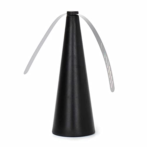 Fliegenschutz-Fan Fliegenabweisender Ventilator, Tragbarer Fliegenschutzventilator Fly Repellent Fan Insekten Fliegenventilator für Innen-Außenbereich von TopHomer