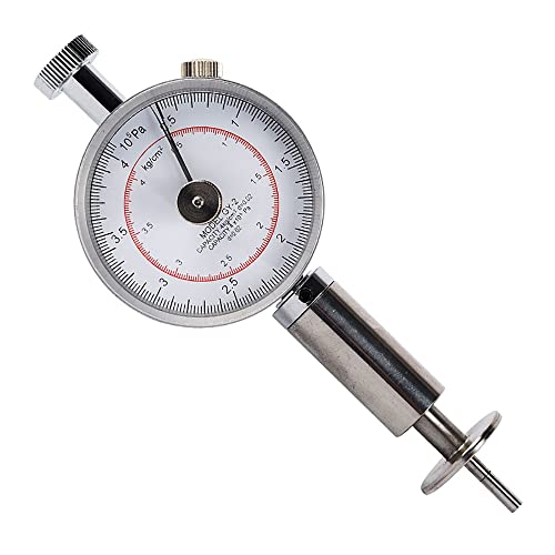 Fruchtsklerometer, Maschinensklerometer GY-1 / GY-2 / GY-3 Frucht-Penetrometer zur Messung der Reife von Früchten Äpfel Birnen Erdbeeren für Obst von TopHomer