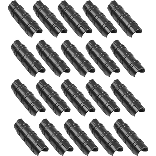 Kunststoff-Schnappklemme, 20 Stück, 20 mm, Gewächshausrahmen, Rohrklemme, ABS-Gewächshausrahmen, Rohrrohr, Kunststoff-Gartengebäude, Rohrclip, Schnappnetz, feste Rohrschellen für Saison-Pflanzenbedarf Kunststoff-Schnappklemme, 20 Stück, 20 mm, Gewächshausrahmen, Rohrklemme, ABS-Gewächshausrahmen, Rohrrohr, Kunststoff-Gartengebäude, Rohrclip, Schnappnetz, feste Rohrschellen für Saison-Pflanzenbedarf von TopHomer