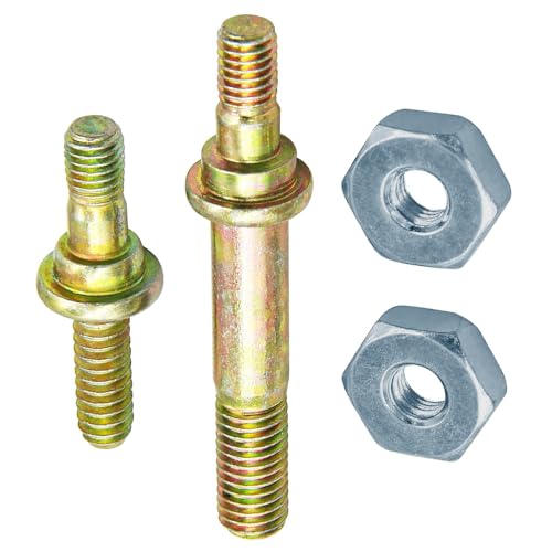 Ritzelstange Bolzenmutter Kit, 1127 664 2400 Ritzelabdeckung Puffer Schraube Mutter Ersatz Kompatibel mit Stihl 029 039 MS290 MS310 MS390 Kettensäge von TopHomer