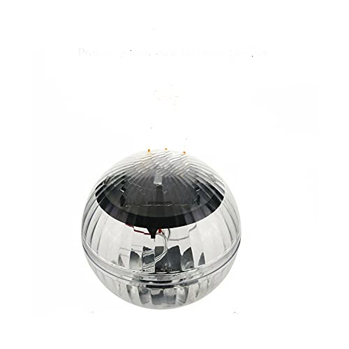 Solarlichter Pool Licht, Solar Ball Licht Schwimmende Pool Lichter, 7 Farben Farbwechsel Nachtlicht Decor für Garten Blumen, Pool, Teich Dekoration Solarlichter Pool Licht, Solar Ball Licht Schwimmende Pool Lichter, 7 Farben Farbwechsel Nachtlicht Decor für Garten Blumen, Pool, Teich Dekoration von TopHomer