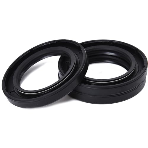 TC-Öldichtung, 42 mm x 30 mm x 7 mm, Nitrilkautschuk, Drehwellenabdeckung, Universal-Öldichtung, Ersatz für Automobil-, Industrie-, Landwirtschaftsgeräte, 2 Stück TC-Öldichtung, 42 mm x 30 mm x 7 mm, Nitrilkautschuk, Drehwellenabdeckung, Universal-Öldichtung, Ersatz für Automobil-, Industrie-, Landwirtschaftsgeräte, 2 Stück von TopHomer