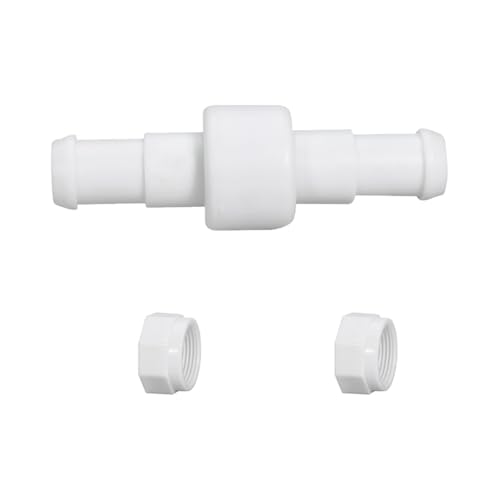 TopHomer 1 Satz Poolreiniger Schlaucharmaturen, Poolreiniger Schlauch Kugellager Drehmutter Kit D20 D15 Kompatibel mit Polaris 180, 280, 380, 408, PRO, 3900 Sport von TopHomer