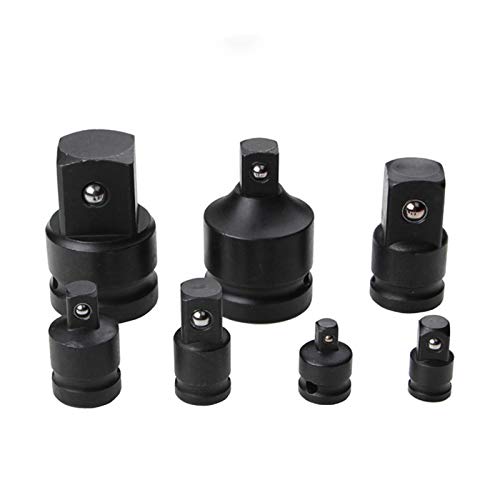 TopHomer 1 Stück Stecknuss Adapter 3/4" auf 1", 1/2" auf 3/4" Steckschlüssel, Ratschenadapter-Reduzierer-Konverter, Adapter Ratsche Set, Pneumatikhülsenadapter von TopHomer