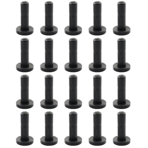 TopHomer 20 Stück Ellenbogen Tee Ventil Stecker 1/4 Zoll Gerade Micro Düse Stecker, Endkappen Bewässerungsstecker Stopper Stecker Misting Düse Tees Blockiert Werkzeug (Schwarz) von TopHomer