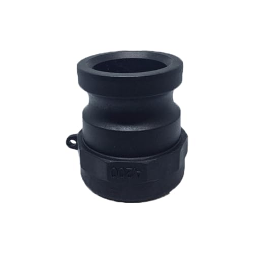TopHomer Camlock-Kupplungsanschluss, Typ A, männlicher Nocken-Schnellkupplungs-Schlauchanschluss, Tankadapter für Garten, Küche(2'') von TopHomer