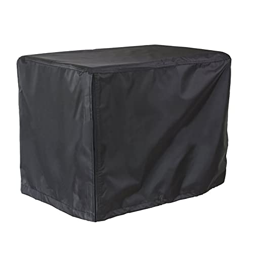 TopHomer Generatorabdeckung für den Außenbereich Robuste Wasserdicht Oxford Inverter Generator Abdeckung Universell 66x51x51cm Tragbare Generatoren Staubdicht Aufbewahrung Abdeckung, Schwarz von TopHomer