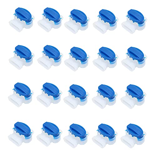 Kabel verbinder Elektrische Drahtst ecker 314 Draht-Splice-3-Draht-Stecker feuchtigkeit beständig und flamm hemmend für Auto mower Outdoor Garden 20PCS Kabel verbinder Elektrische Drahtst ecker 314 Draht-Splice-3-Draht-Stecker feuchtigkeit beständig und flamm hemmend für Auto mower Outdoor Garden 20PCS von TopHomer