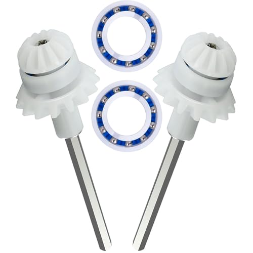 TopHomer Poolreiniger-Teile R0525100 und Motorradlager R0527000, Ersatzteile, kompatibel mit Zodiac MX8 MX8EL MX6 MX6EL Elite, 2 Stück von TopHomer