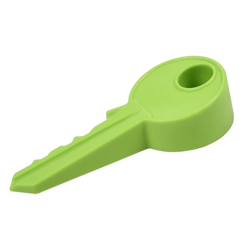 Türstopper Keil, Silikon Schlüsselform Universal Keil Fingerschutz Türstopper für Haus Garten Büro (Grün) von TopHomer