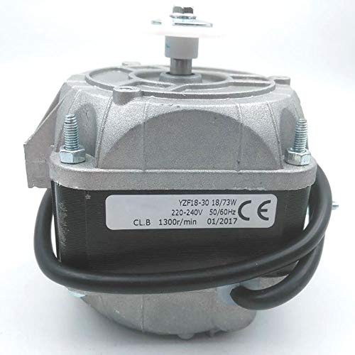 Ventilatormotor für Kühlschrank, 1300/1500 Rpm Refrigerator Freezer Motor 73 W, Kompressor von TopHomer