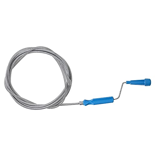 Waschbecken Entblocker Werkzeuge, 2.6 m/8.53 ft Rohrreinigungswerkzeug Abtropfen Lassen, Haarentfernerwerkzeug Abtropfen Lassen, Haare Clog Reinigerentferner für Küchenspüle Badezimmer von TopHomer