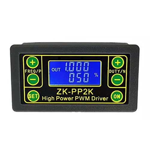 ZK-PP2K Signal generator, 1Hz ~ 150KHz Impuls frequenz generator 8A Treiber modul LCD-Impuls frequenz zyklus modul 3,3 V-30V von TopHomer