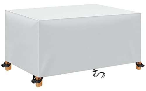 TopIdea Gartenmöbel Abdeckung 360x100x100cm Multi Größe Abdeckplane Gartenmöbel 600D Schutzhülle Gartenmöbel Terrasse Gartenmöbel Abdeckungen für Gartenmöbel Sets Tische und Stühle von TopIdea