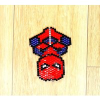 Miyuki Perlen Spider-Man Magnet - Super Hero Decor Große Optionen von TopNotchShopCo