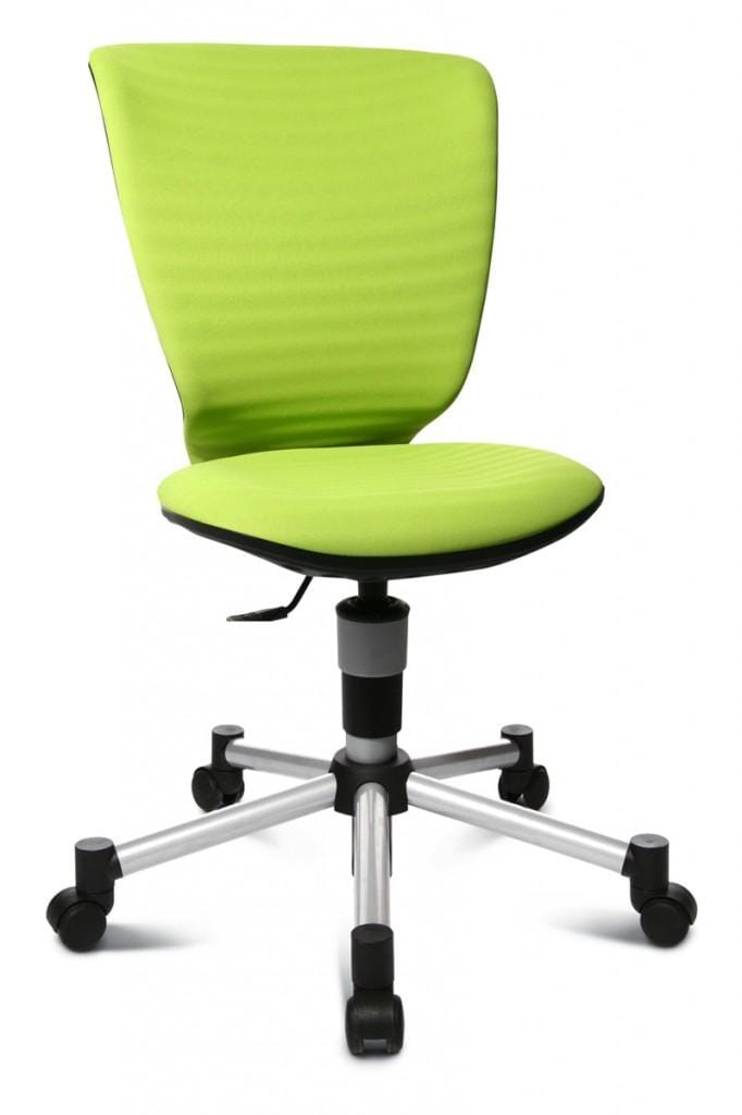 Drehstuhl Titan Junior 3D Grün Jugenddrehstuhl mit neuem 3D Sitzgelenk von TopStar