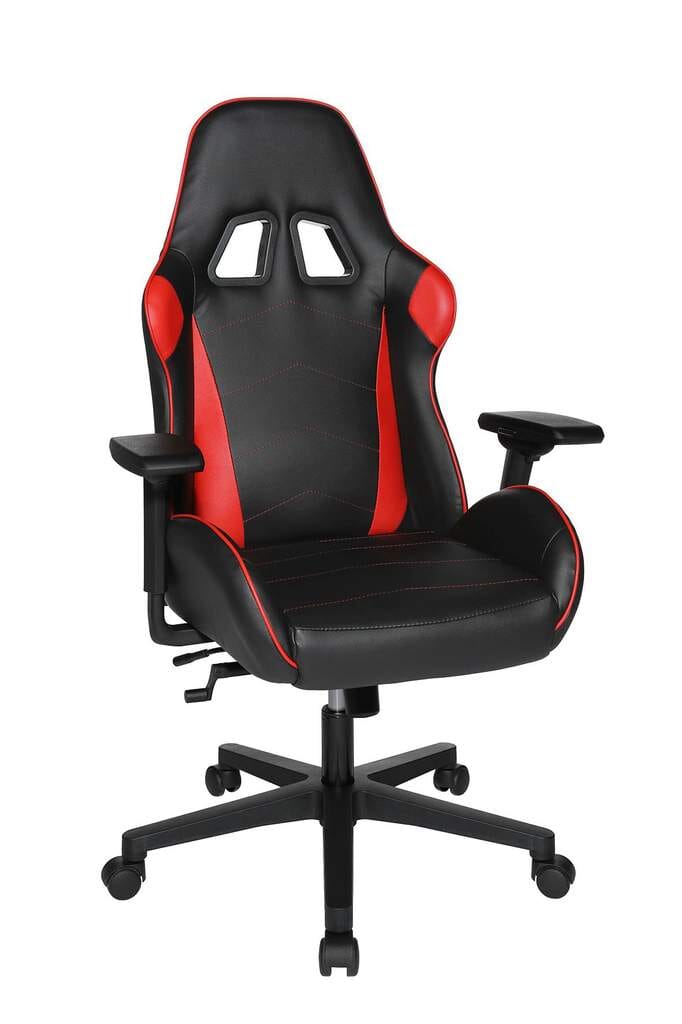 Gaming Chair Bürostuhl SPEED CHAIR 2, Kunstleder Schwarz Rot, Top Star Gaming Chair Bürostuhl SPEED CHAIR 2, Kunstleder Schwarz Rot, Top Star von TopStar