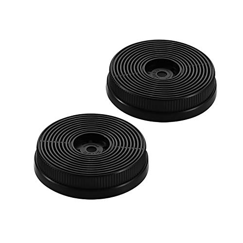 2 x Kohlefilter Ersatzfilter CF-S für TopStrong Dunstabzugshaube TV4760, 109 mm 2 x Kohlefilter Ersatzfilter CF-S für TopStrong Dunstabzugshaube TV4760, 109 mm von TopStrong