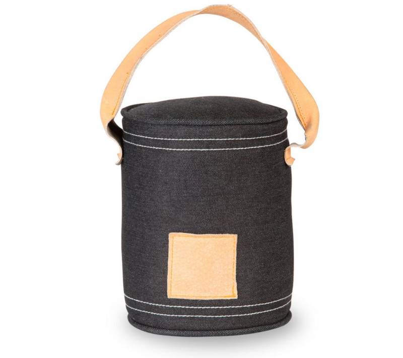 Topanbieter999 Türstopper TA999 Türstopper Variante Cube (1er Set), Denim mit Griff von Topanbieter999