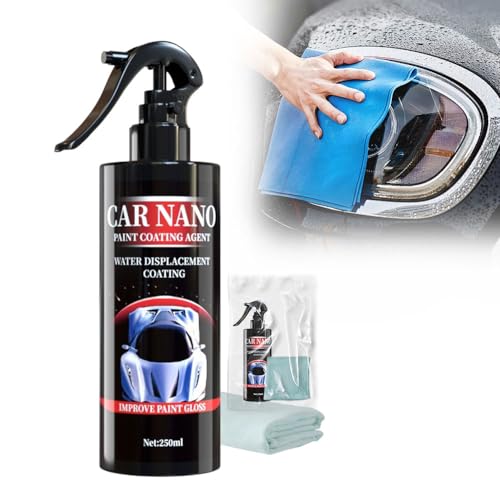 High Protection Fast Coated Car Nano Spray, Car Coating Spray, Nano Spray Auto, Car Nano Scratch Repairing Spray (1pcs) von Topbashgo