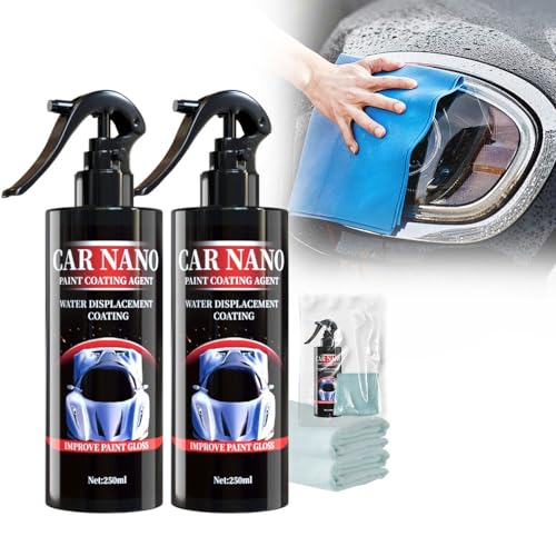 High Protection Fast Coated Car Nano Spray, Car Coating Spray, Nano Spray Auto, Car Nano Scratch Repairing Spray (2pcs) von Topbashgo