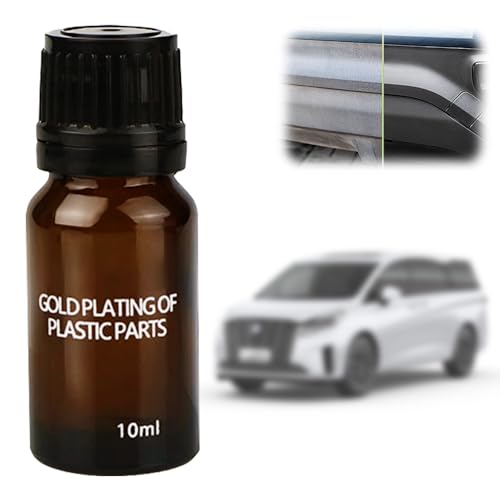 Plastic Parts Refurbish Agent, Auto Kunststoff Auffrischer, Kunststoffsanierung für Autos, Auto-Kunststoffreiniger, Reparaturmittel für Autokunststoffe (1) von Topbashgo