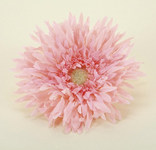 Trendy Gerbera Blüte zum ansteckern 13 cm DEKO tolle Blumendeko Frühjahr 5529 von Topdekoshop