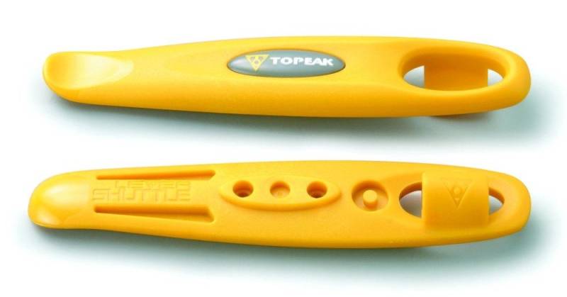 Topeak Fahrradreifenheber Topeak Reifenheber Shuttle Lever 1.1 von Topeak