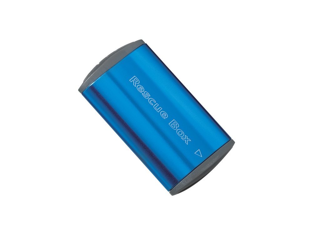 Topeak Montage-Kit Topeak Rescue Box, Flickzeug-Box, dunkel-blau von Topeak